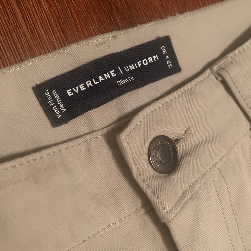 Everlane performance pants 32x28